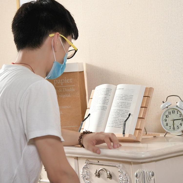 Reading Fixed Book Stand Folder Desktop Computer Shelf
