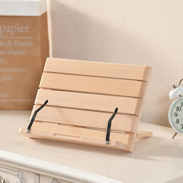 Reading Fixed Book Stand Folder Desktop Computer Shelf