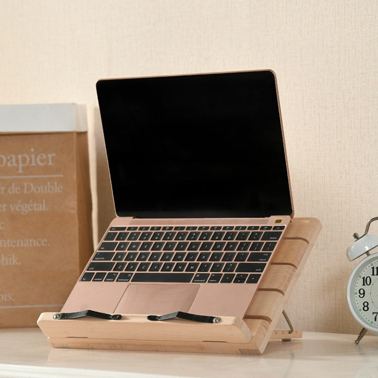 Reading Fixed Book Stand Folder Desktop Computer Shelf