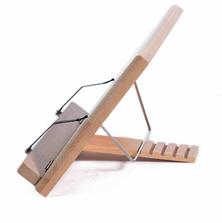 Reading Fixed Book Stand Folder Desktop Computer Shelf