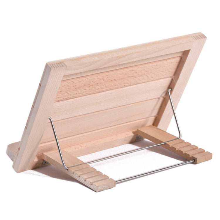 Reading Fixed Book Stand Folder Desktop Computer Shelf
