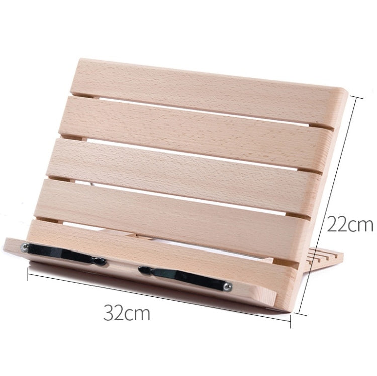 Reading Fixed Book Stand Folder Desktop Computer Shelf