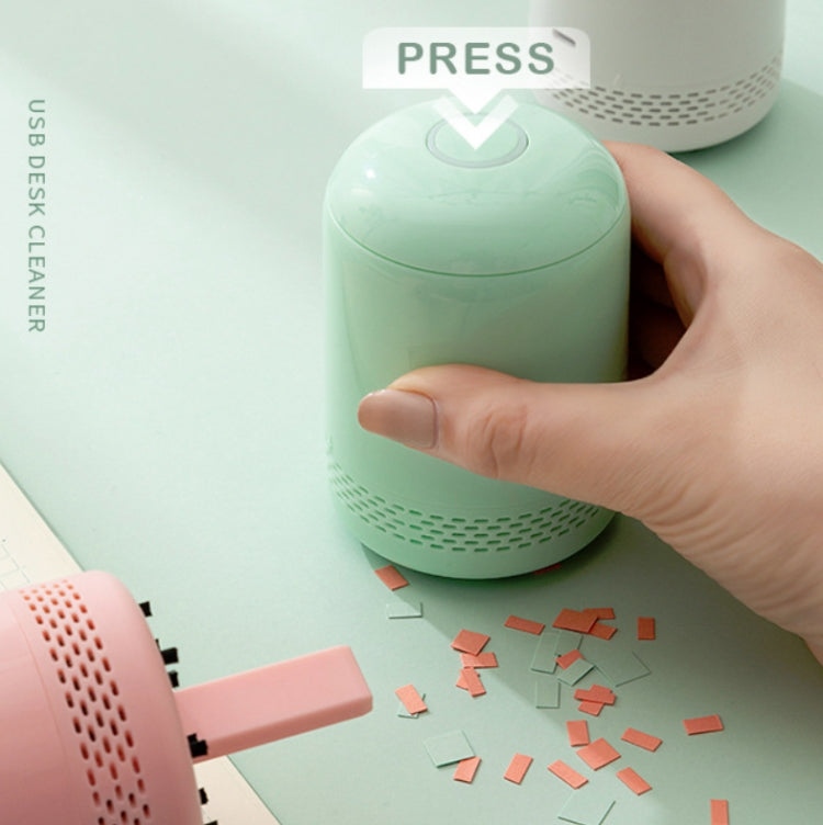 USB Rechargeable Desktop Vacuum Cleaner Mini Keyboard Cleaner