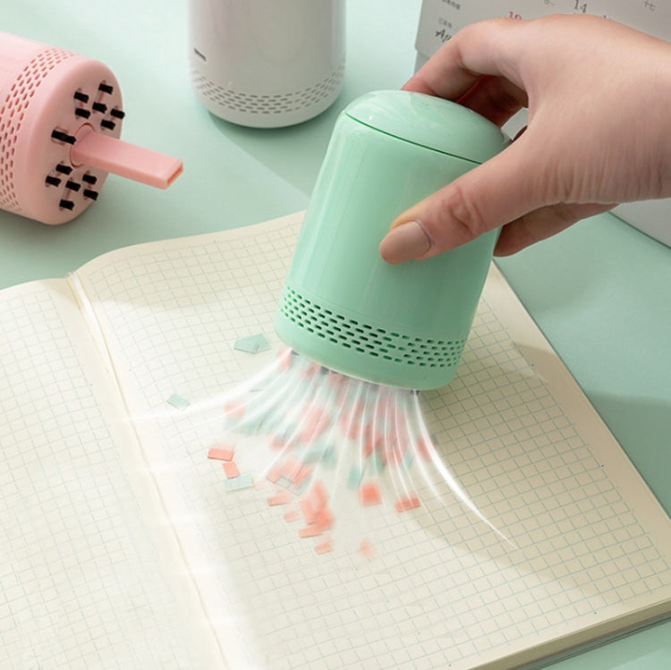 USB Rechargeable Desktop Vacuum Cleaner Mini Keyboard Cleaner