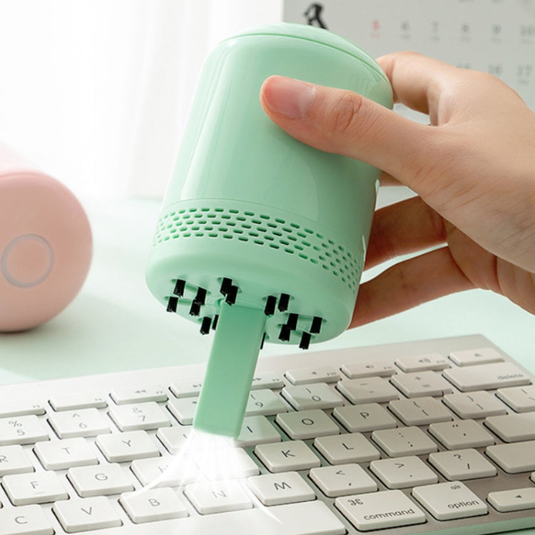 USB Rechargeable Desktop Vacuum Cleaner Mini Keyboard Cleaner