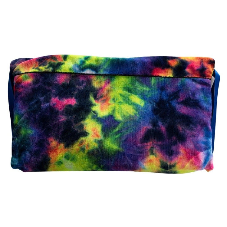 Tie-Dyed Microfiber Recliner Cover Beach Chair Towel Backpack Beach Towel, Size: 210 x 75cm