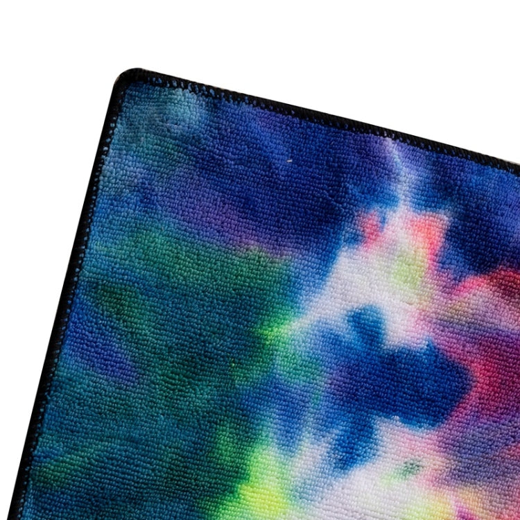 Tie-Dyed Microfiber Recliner Cover Beach Chair Towel Backpack Beach Towel, Size: 210 x 75cm