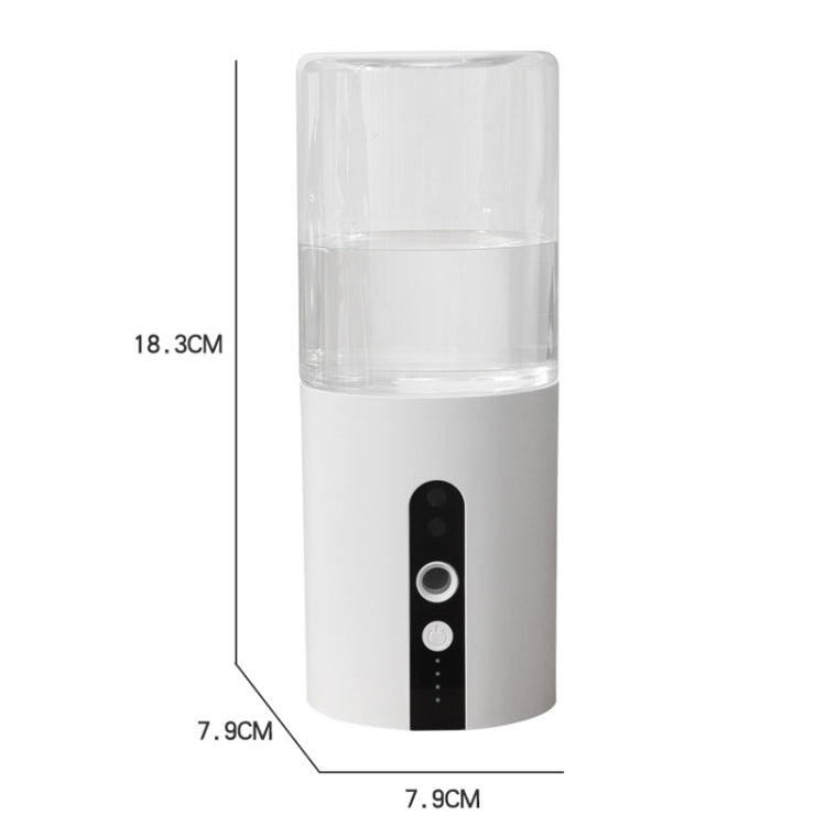 Wall-Mounted Disinfection Sprayer Multifunctional Household Outdoor Humidifier Auto-Sensing Alcohol Disinfectant Sprayer