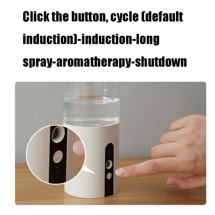 Wall-Mounted Disinfection Sprayer Multifunctional Household Outdoor Humidifier Auto-Sensing Alcohol Disinfectant Sprayer