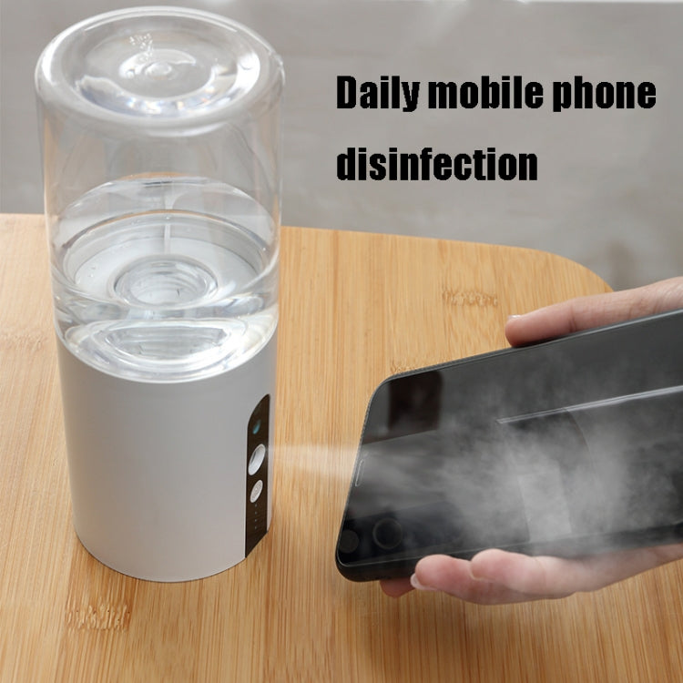 Wall-Mounted Disinfection Sprayer Multifunctional Household Outdoor Humidifier Auto-Sensing Alcohol Disinfectant Sprayer