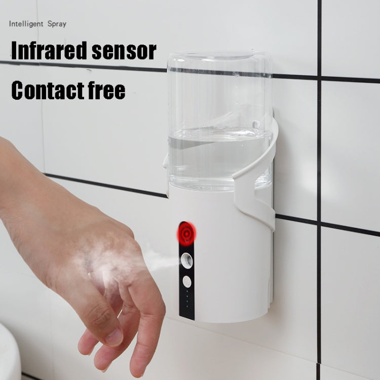 Wall-Mounted Disinfection Sprayer Multifunctional Household Outdoor Humidifier Auto-Sensing Alcohol Disinfectant Sprayer
