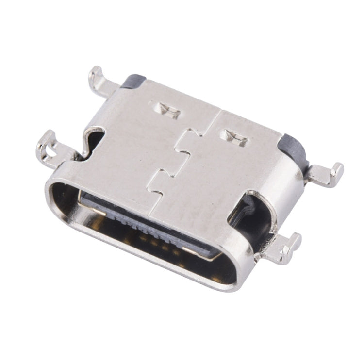10 PCS Usb Type-C 16P Sinking Plate Female Plug, Specification: Sink Plate 0.8