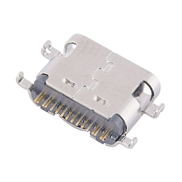 10 PCS Usb Type-C 16P Sinking Plate Female Plug, Specification: Sink Plate 1.6