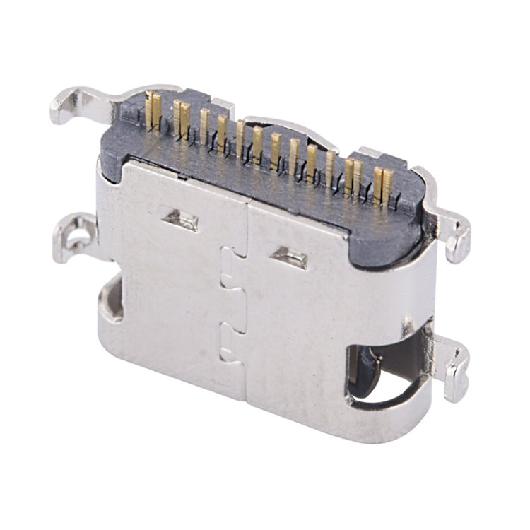 10 PCS Usb Type-C 16P Sinking Plate Female Plug, Specification: Sink Plate 1.6