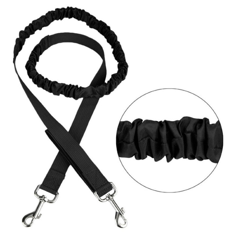 Dog Running Reflective Adjustable Belt Traction Rope with Small Bag, Specification:4-Piece Set