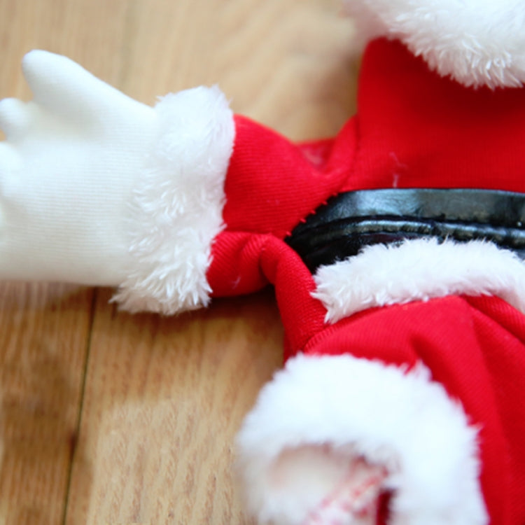 Pet Three-Dimensional Christmas Suit, Size: M