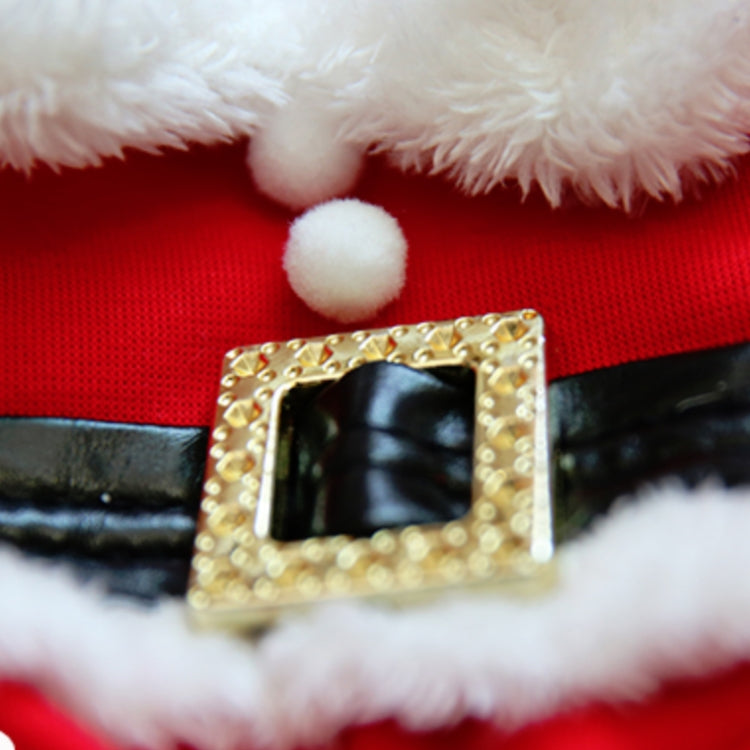 Pet Three-Dimensional Christmas Suit, Size: M