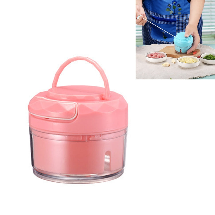 Home Kitchen Manually Pull Garlic Pounded Garlic Machine Ginger Minced Garlic Crusher