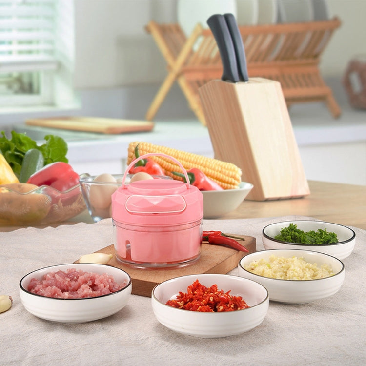 Home Kitchen Manually Pull Garlic Pounded Garlic Machine Ginger Minced Garlic Crusher