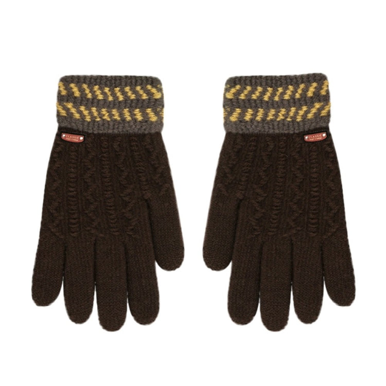 Winter Gloves Children Classical Girls Boys Winter Warm Gloves