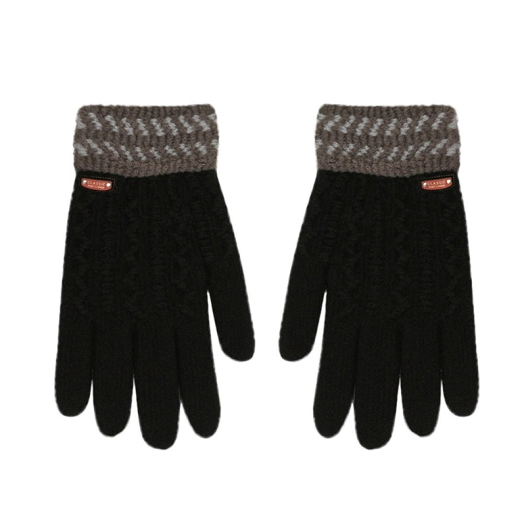 Winter Gloves Children Classical Girls Boys Winter Warm Gloves