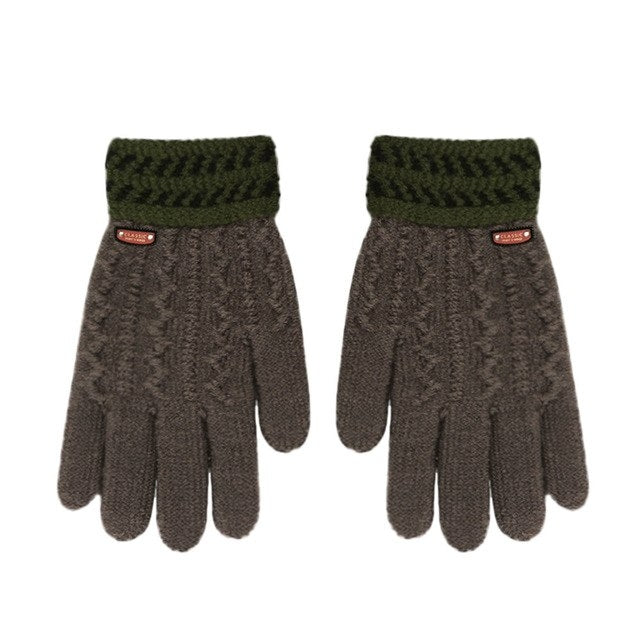 Winter Gloves Children Classical Girls Boys Winter Warm Gloves