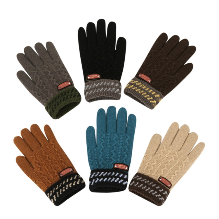 Winter Gloves Children Classical Girls Boys Winter Warm Gloves