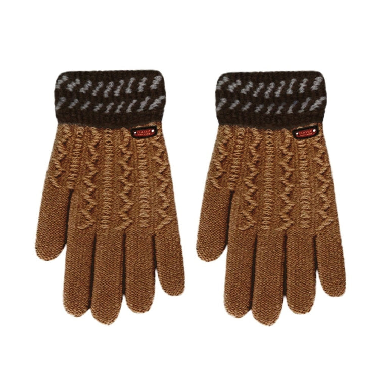 Winter Gloves Children Classical Girls Boys Winter Warm Gloves