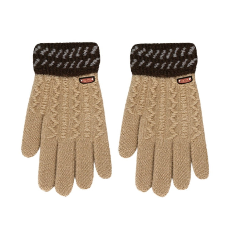 Winter Gloves Children Classical Girls Boys Winter Warm Gloves