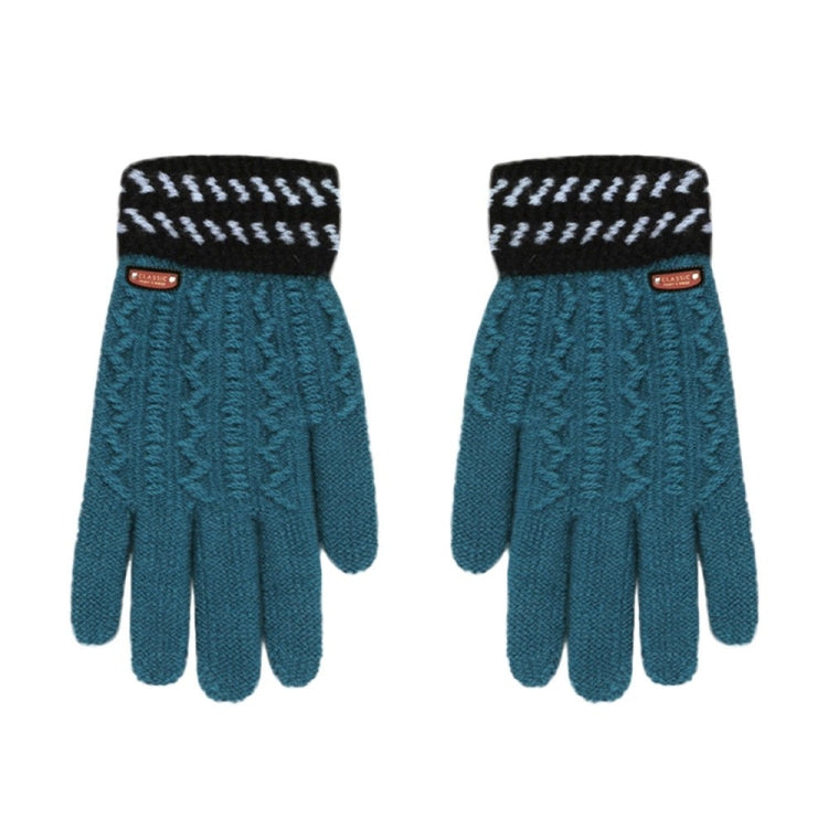 Winter Gloves Children Classical Girls Boys Winter Warm Gloves