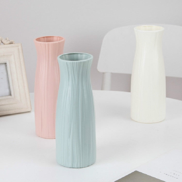 Creative Plastic Vase Dry and Wet Flower Arrangement Home Decoration Desktop Decoration