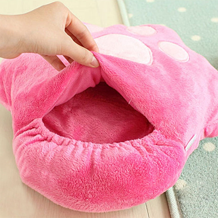Big Feet Warm Slippers Electric Heat Slipper Popular Warm Your Feet Cartoon USB Foot Warmer Shoes(Coffee)