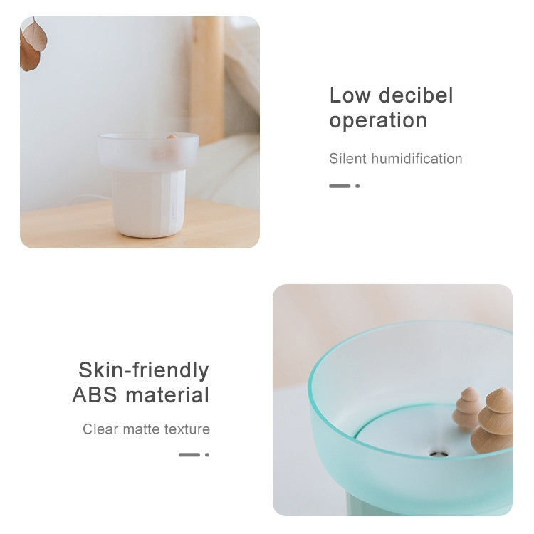 Mini Creative Desktop USB Silent Aromatherapy Air Sterilizing Humidifier