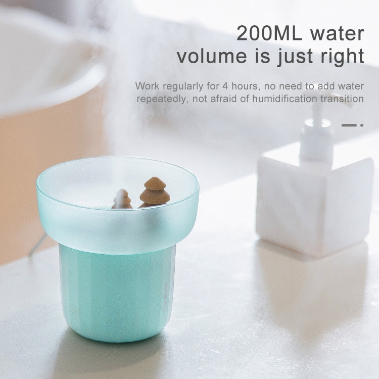 Mini Creative Desktop USB Silent Aromatherapy Air Sterilizing Humidifier