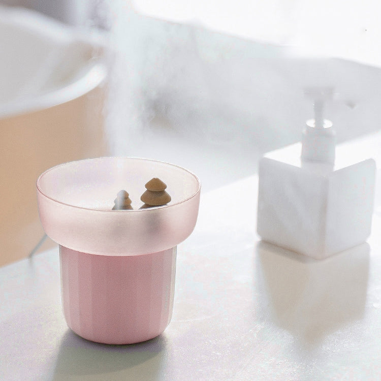 Mini Creative Desktop USB Silent Aromatherapy Air Sterilizing Humidifier