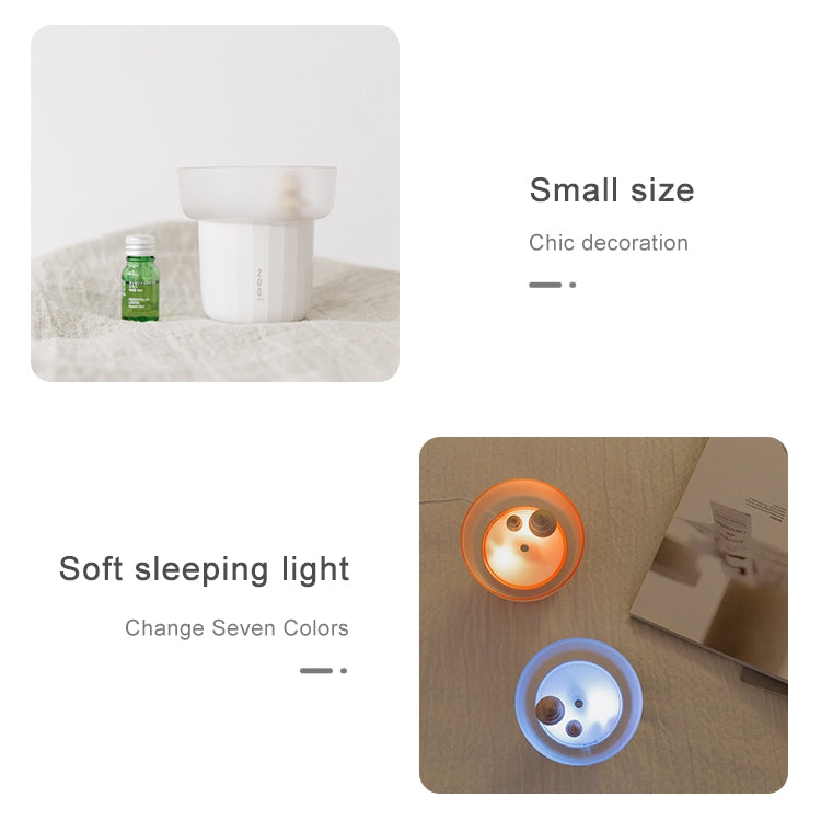 Mini Creative Desktop USB Silent Aromatherapy Air Sterilizing Humidifier