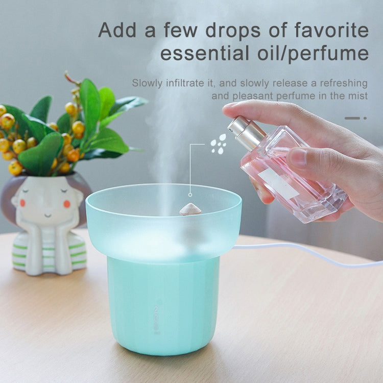 Mini Creative Desktop USB Silent Aromatherapy Air Sterilizing Humidifier