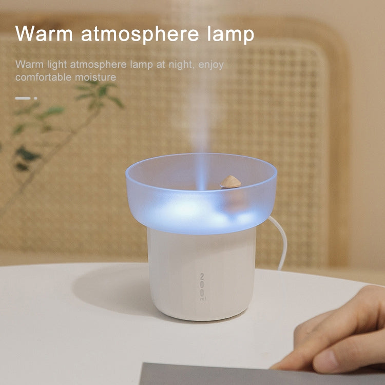 Mini Creative Desktop USB Silent Aromatherapy Air Sterilizing Humidifier