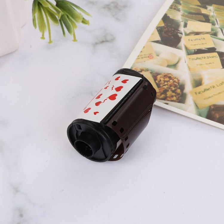 8 PCS/Roll 28mm ISO 200 Mini Color Photo Film for 135 Cute Retro Camera