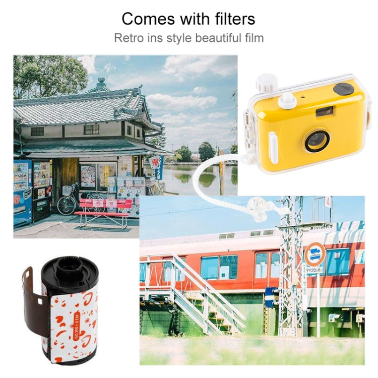 8 PCS/Roll 28mm ISO 200 Mini Color Photo Film for 135 Cute Retro Camera