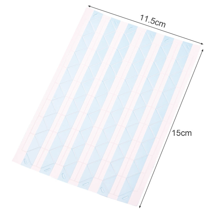 Lesson Book Corner Protector Photo Scrapbook Album Photo Frame Decorative Corner Sticker