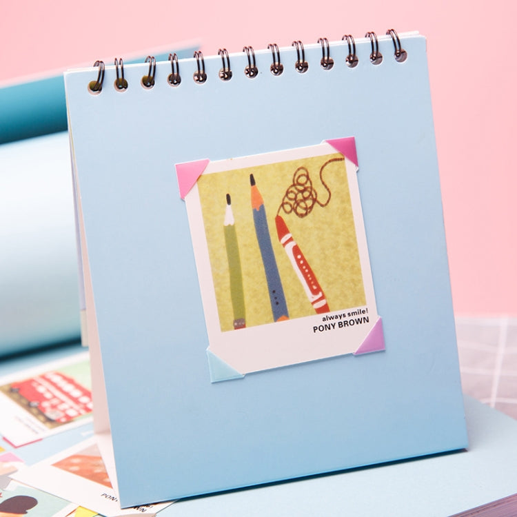 Lesson Book Corner Protector Photo Scrapbook Album Photo Frame Decorative Corner Sticker