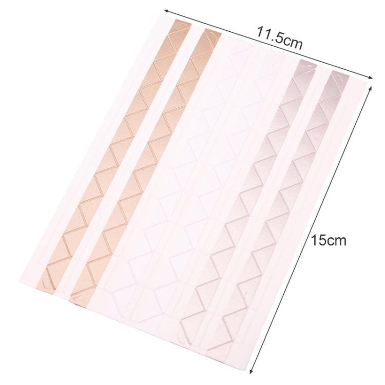 Lesson Book Corner Protector Photo Scrapbook Album Photo Frame Decorative Corner Sticker