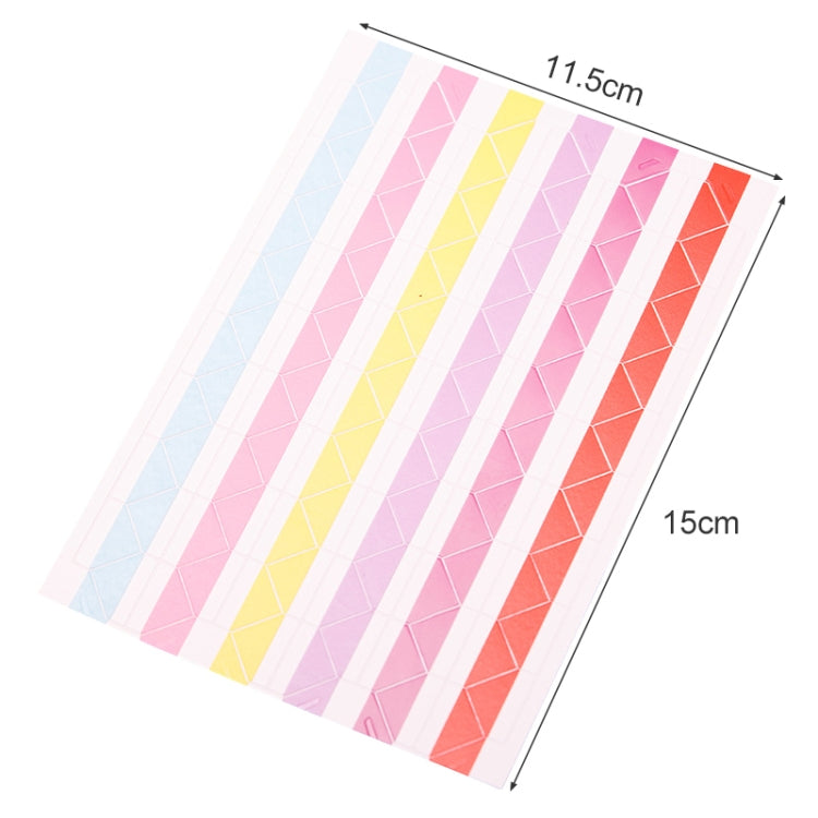 Lesson Book Corner Protector Photo Scrapbook Album Photo Frame Decorative Corner Sticker