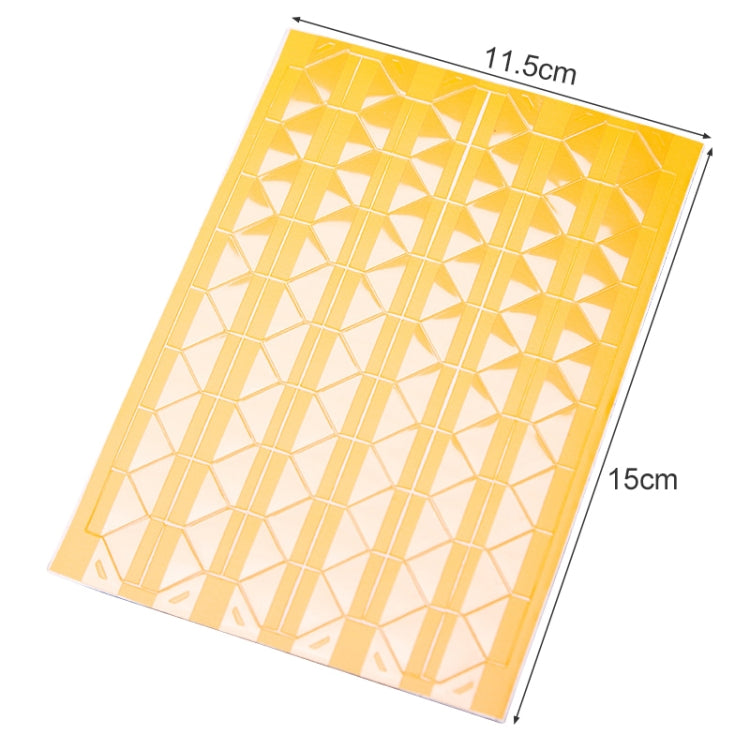 Lesson Book Corner Protector Photo Scrapbook Album Photo Frame Decorative Corner Sticker