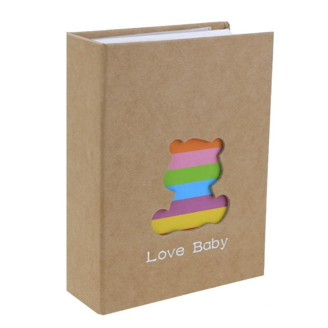6 inch 200 Sheets Album Interstitial Album Commemorative Book