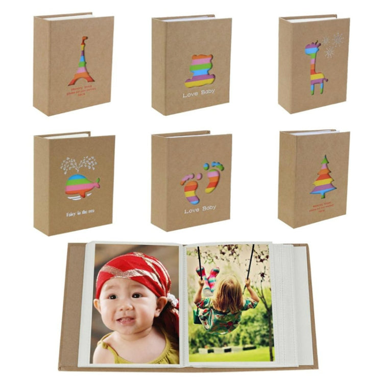 6 inch 200 Sheets Album Interstitial Album Commemorative Book