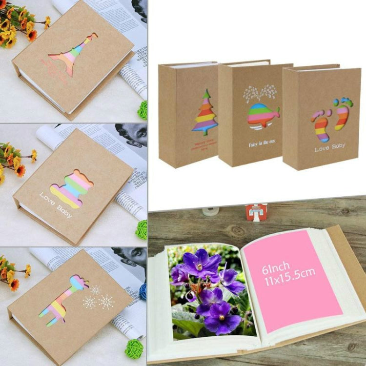 6 inch 200 Sheets Album Interstitial Album Commemorative Book