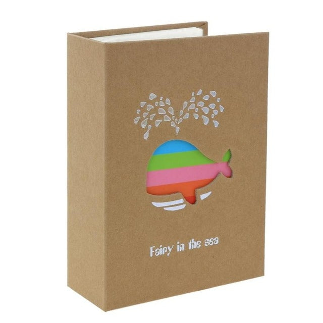 6 inch 200 Sheets Album Interstitial Album Commemorative Book