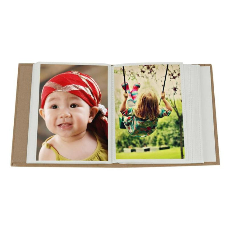 6 inch 200 Sheets Album Interstitial Album Commemorative Book